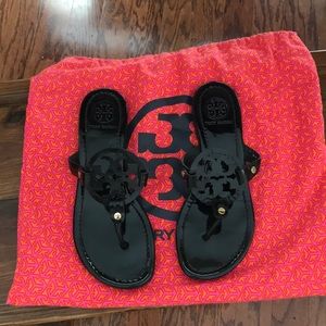 Black Tory Burch sandal
